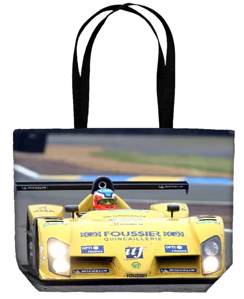 Le Mans 24 Hours: Jean-Rene de Fournoux  /  Stephane Daoudi  /  Bastien Briere Welter Racing WR LMP-02 Peugeot