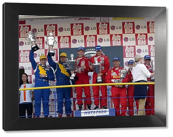 FIA GT Championship: 3rd: Stefano Livio  /  Lilian Bryner  /  Enzo Calderari Care Racing, right
