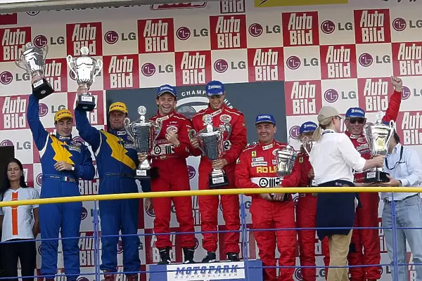 FIA GT Championship: 3rd: Stefano Livio  /  Lilian Bryner  /  Enzo Calderari Care Racing, right