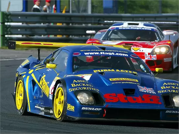 FIA GT Championship: Bobby Verdon-Roe  /  Marco Zadra Creation Autosportif Lister Storm finished in 2nd place