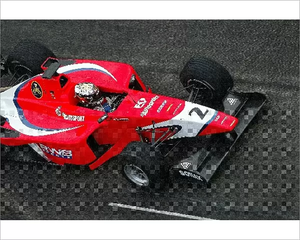 Formula 3000 Testing: Mathias Lauda Arden