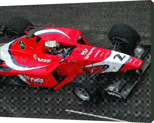 Formula 3000 Testing: Mathias Lauda Arden