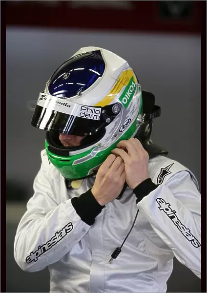 2008 Formula One Testing Jerez, Spain. 15th January 2008 xxx WorldCopyright: Charles Coates  / LAT Photographic ref: ZK5Y9009