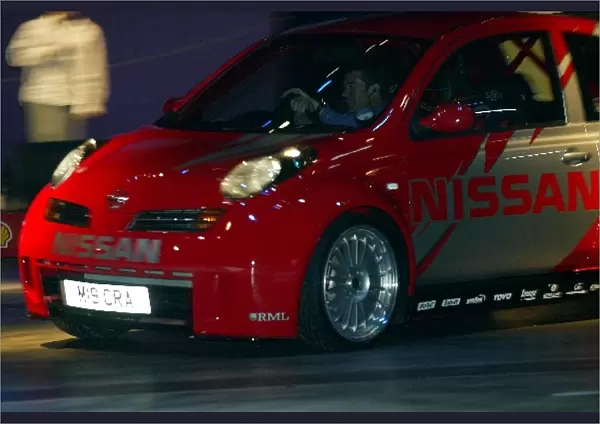 MPH03 Show: Tiff Needell drives a high performance Nissan Micra