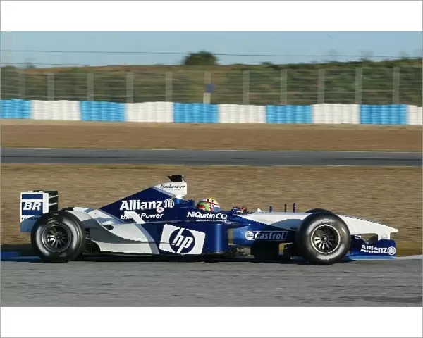 Formula One Testing: Ho-Pin Tung makes his debut F1 test with Williams