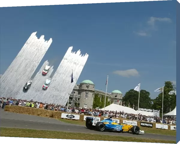 Goodwood Festival Of Speed: Allan McNish Renault R23