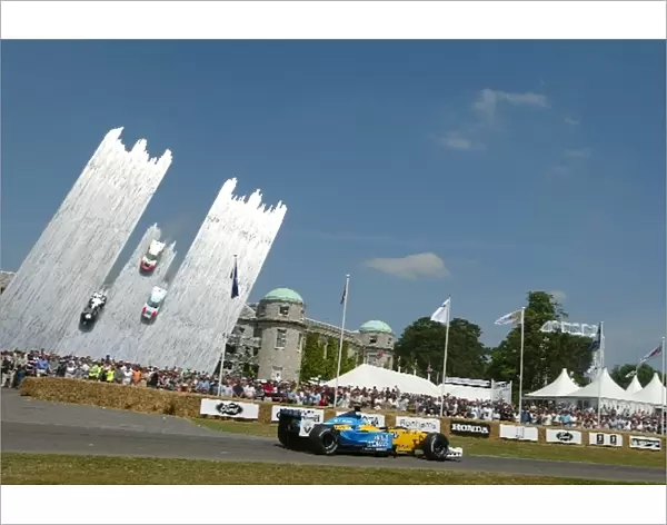 Goodwood Festival Of Speed: Allan McNish Renault R23