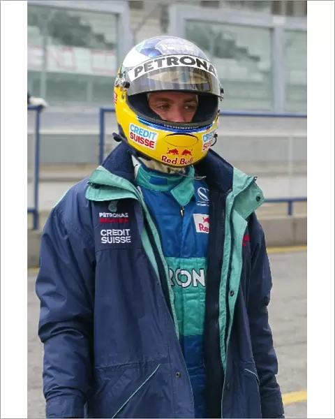 Formula One Testing: Nick Heidfeld Sauber C22