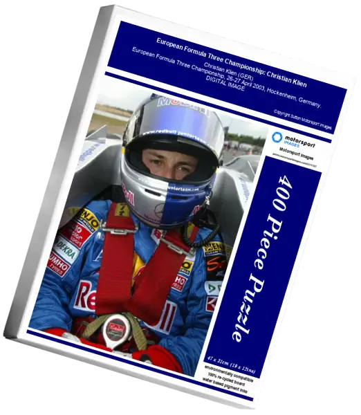 European Formula Three Championship: Christian Klien