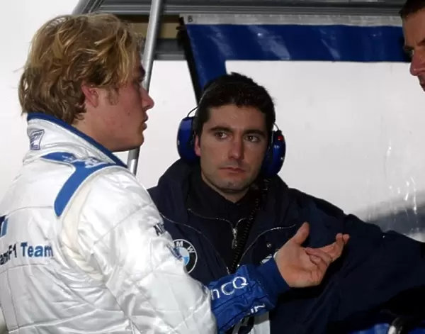 Formula One Testing: Nico Rosberg Williams BMW