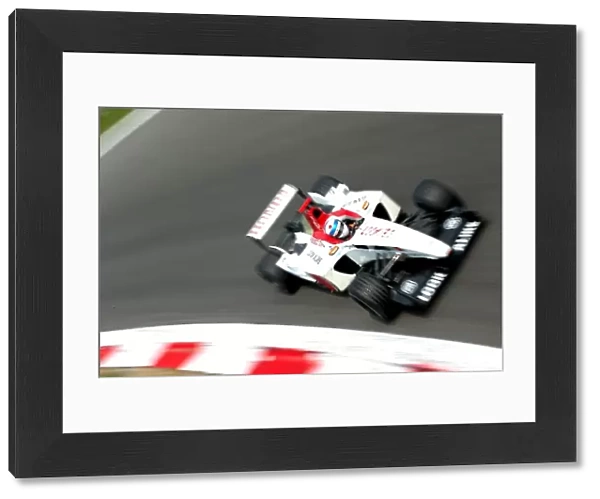 Formula One Testing: Anthony Davidson B A R 005