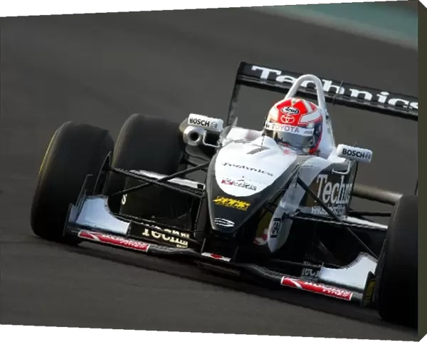 Formula 3 Euro Series: Katsuyuki Hiranaka Prema Powerteam