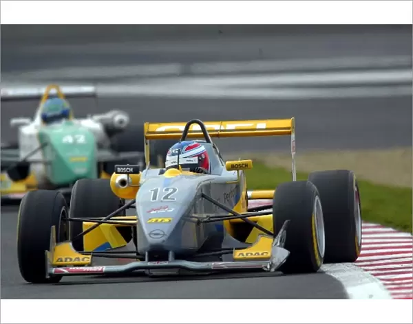 Formula 3 Euro Series: Adam Carroll Opel Team KMS