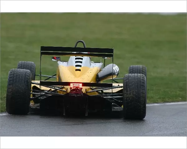 British Formula Three Testing: Farriz Fauzy Team SYR