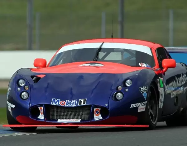 British GT Championship: Shane Lynch  /  Piers Johnson Eclipse Motorsport TVR Tuscan T400R finished in 3rd place