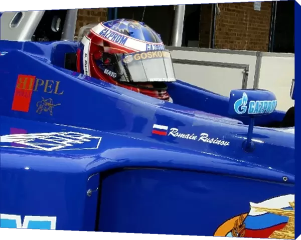 European F3000 Championship: Roman Rusinov GP Racing