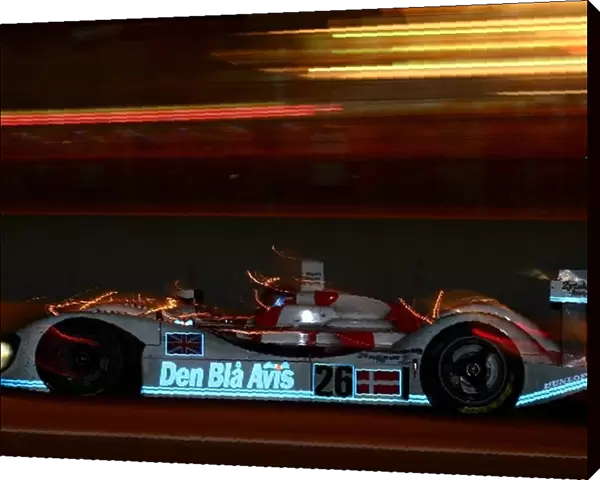 Le Mans 24 Hours: John Nielsen  /  Hayanari Shimoda  /  Casper Elgaard RN Motorsports DBA4-03S Zytek
