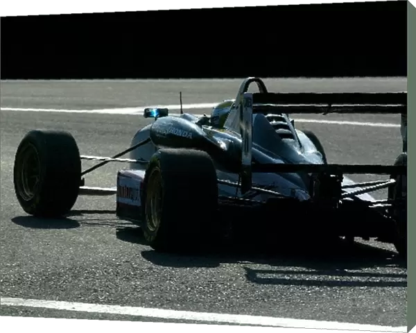 5th F3 Korea Super Prix: Nico Rosberg Carlin Motorsport