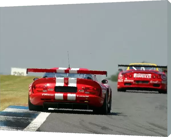 FIA GT Championship: Henrik Roos  /  Magnus Wallinder Roos Racing Chrysler Viper GTS-R