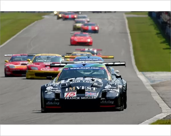 FIA GT Championship: Deletraz  /  Piccini Lister Racing