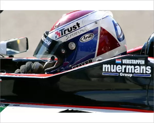 Thunder at the Rock: Jos Verstappen European Minardi