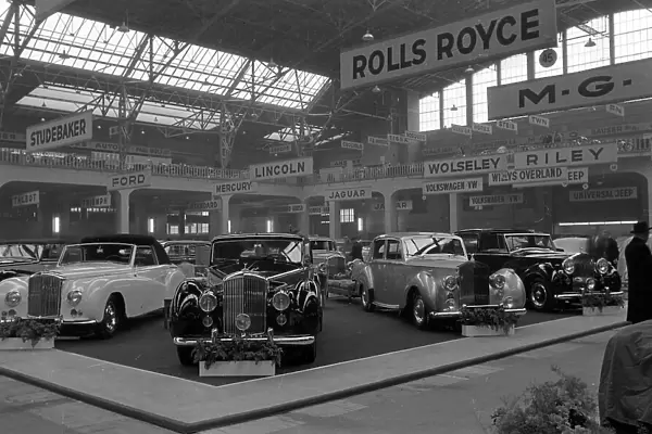 Automotive 1950: Geneva Motor Show
