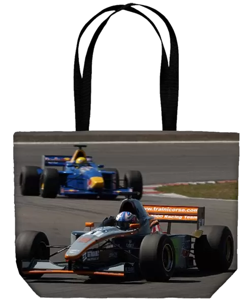 Matteo Grassotto Traini Corse finished third: European Formula 3000 Championship, Rd 1, Nurburgring, Germany, 04 May 2003