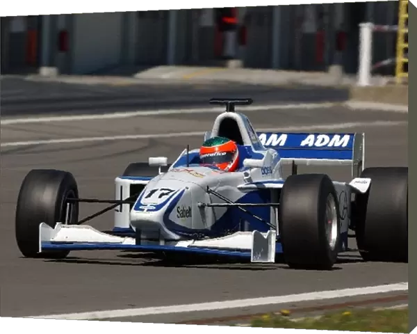 Rafael Sperafico ADM Motorsport Lola F3000: European Formula 3000 Championship, Rd 1, Nurburgring, Germany, 04 May 2003