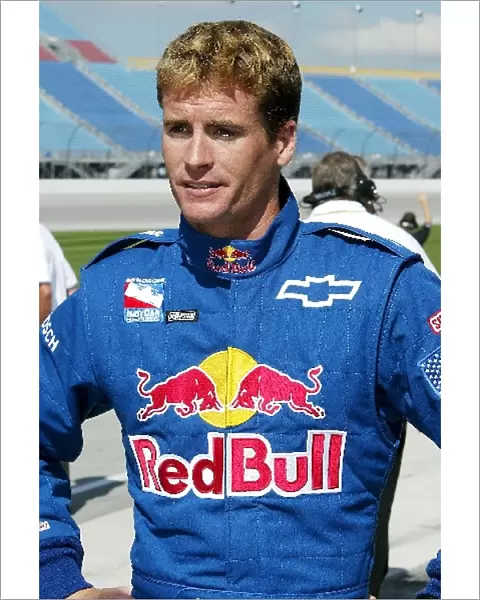 Indy Racing League: Supersub Alex Barron replaced Buddy Rice in the Red Bull Cheever Racing Dallara Chevrolet