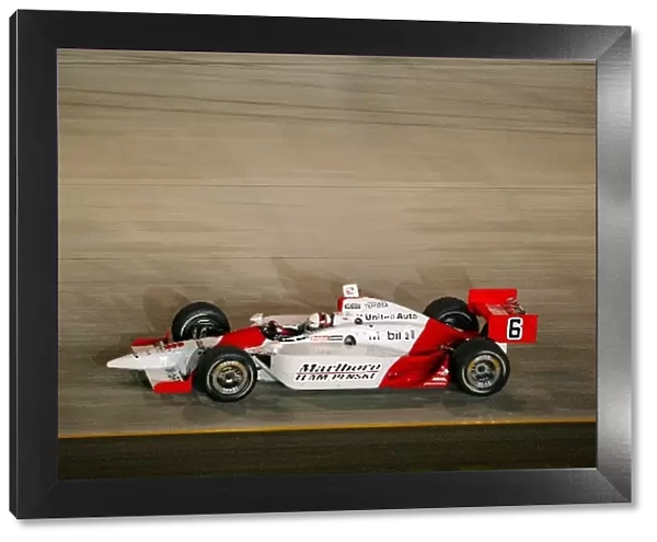 Indy Racing League: Race winner Gil de Ferran Penske Racing G-Force Toyota