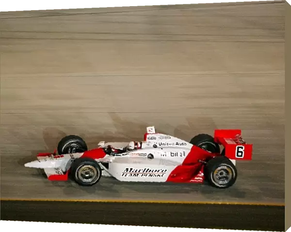 Indy Racing League: Race winner Gil de Ferran Penske Racing G-Force Toyota