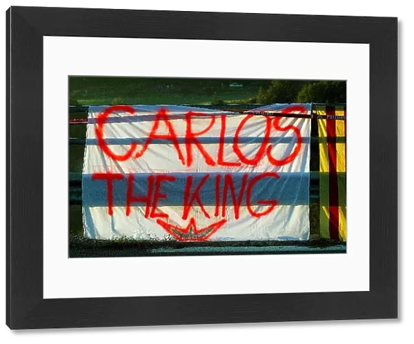 World Rally Championship: Carlos Sainz Citroen Xsara WRC is the king according to this banner