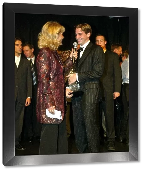 DTM Gala Party, Price Giving Ceremony - Christijan Albers 