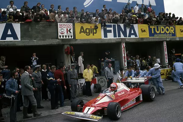 Formula One World Championship, Italian Grand Prix, Rd 13, Monza, Italy, 12 September 1976
