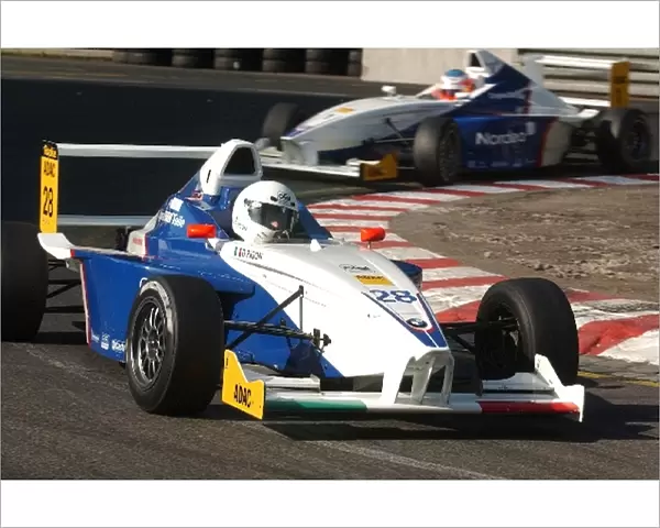 Davide Rigon (ITA), Team Lauderbach Motorsport. Formula BMW ADAC Championship