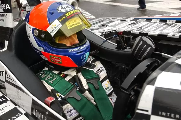 Jan Lammers (NED) Racing for Holland Dome S101 Judd, Racing for Holland
