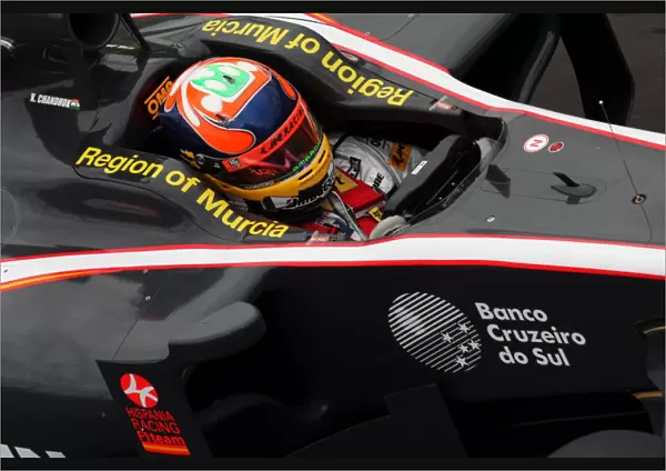 Formula One World Championship: Karun Chandhok Hispania Racing F1 Team HRTF1
