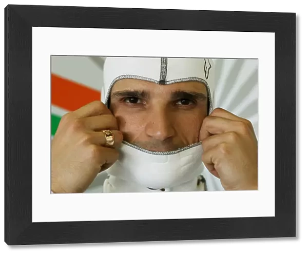 Formula One World Championship: Vitantonio Liuzzi Force India F1