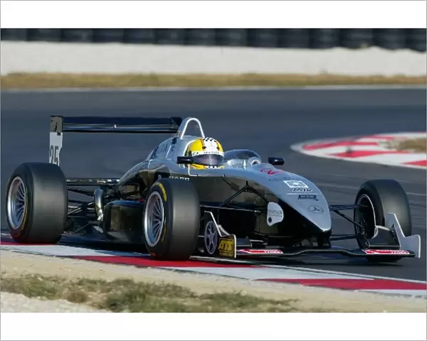 Formula Three Testing: 21 February 2003. Adria International Speedway Circuit, Italy