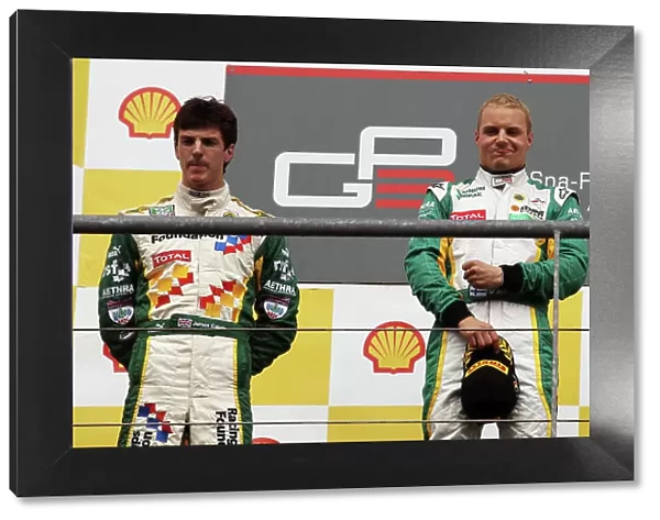 GP3 Series, Rd 7, Race 1, Spa-Francorchamps, Belgium, Saturday 27 August 2011