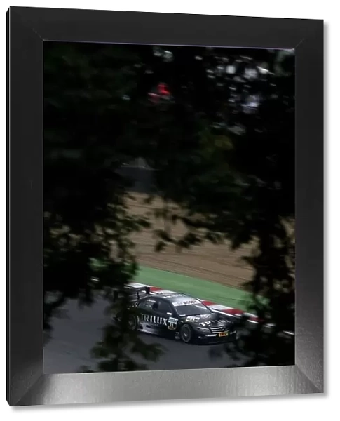 DTM. Ralf Schumacher (GER) TRILUX AMG Mercedes C-Class.
