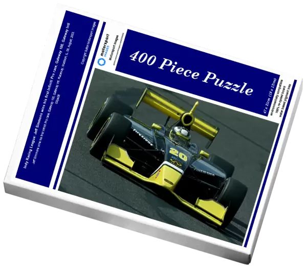 Indy Racing League: Jeff Simmons wins his first Infiniti Pro race, Gateway 100, Gateway Intl. Raceway, Madison, IL, 09, August, 2003. 03ips08