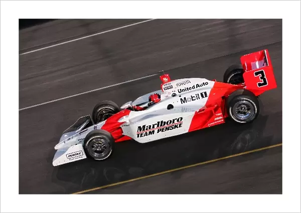 Indy Racing League: Helio Castroneves finishes third in the Sun Trust Indy Challenge, Richmond International Raceway, Richmond, VA, 26, June, 2004