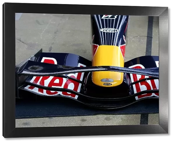 Formula One Testing: Red Bull Racing RB4 nosecone