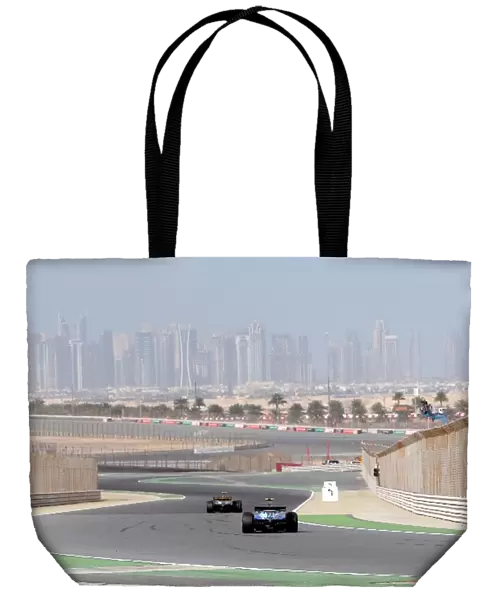 GP2 Asia Series: Rear action: GP2 Asia Series, Rd1, Dubai Autodrome, Dubai, United Arab Emirates, Friday 25 January 2008