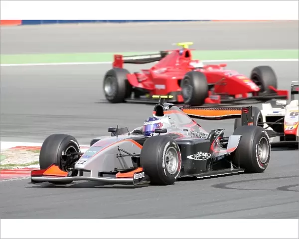 GP2 Asia Series: Michael Herck FMS Motorsport