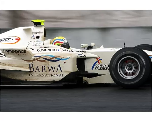 GP2 Asia Series: Ben Hanley Campos: GP2 Asia Series, 16 February 2008, Sentul, Indonesia
