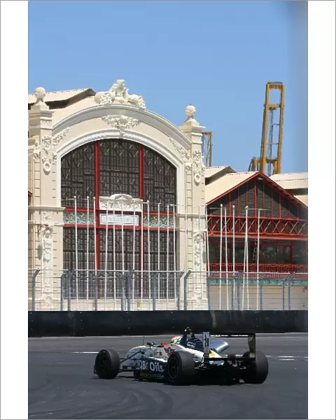 Valencia Street Circuit Opening: Final corner, turn 14