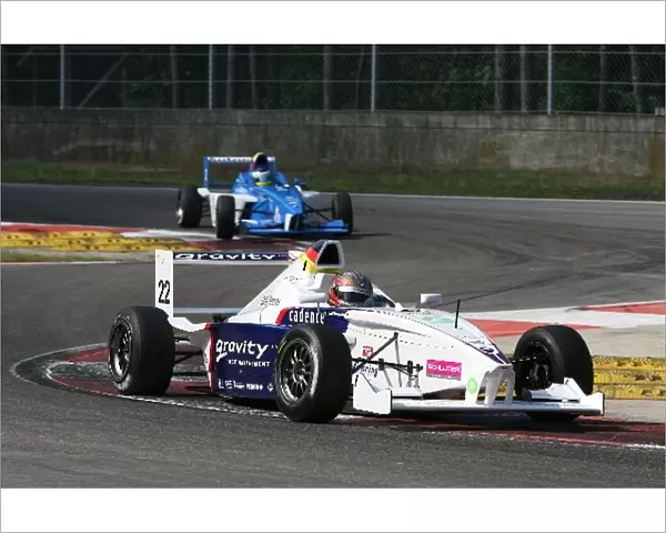 Formula BMW Europe Championship: David Mengesdorf
