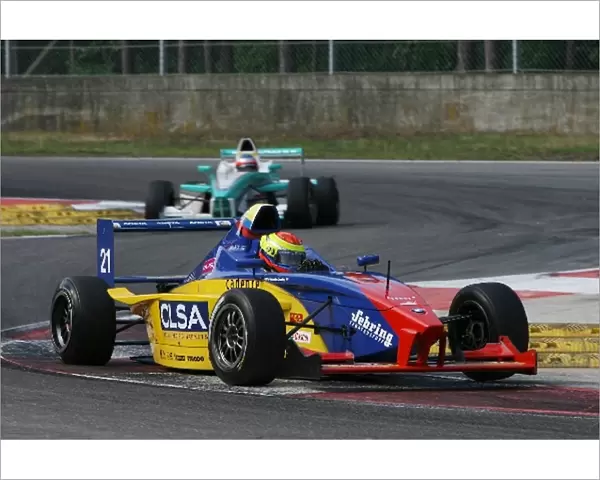 Formula BMW Europe Championship: Juan Cevallos